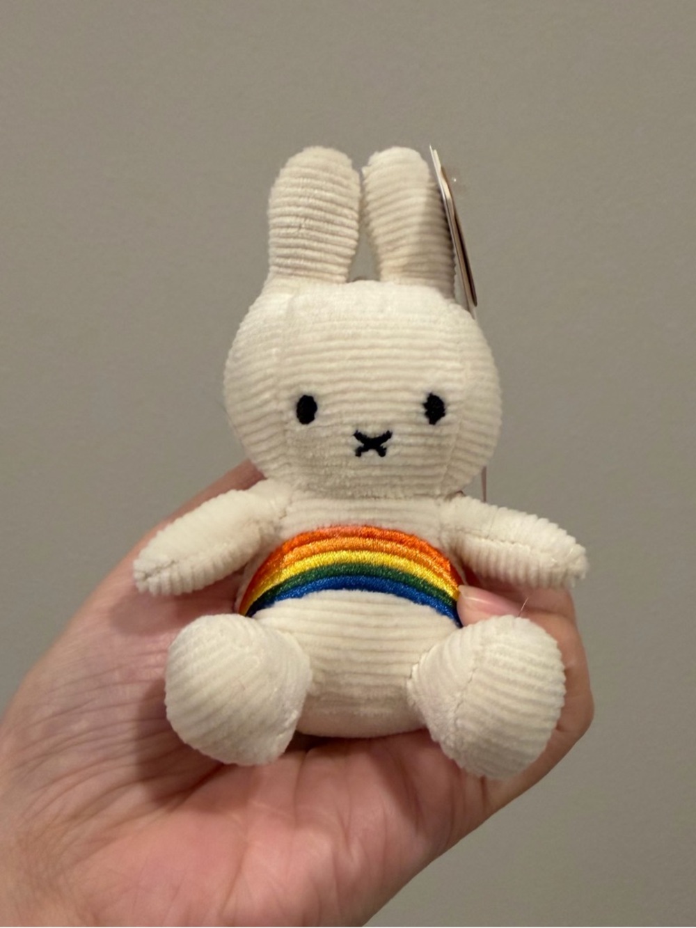 Bon bon toys MIFFY - Charms Miffy Rainbow keychain